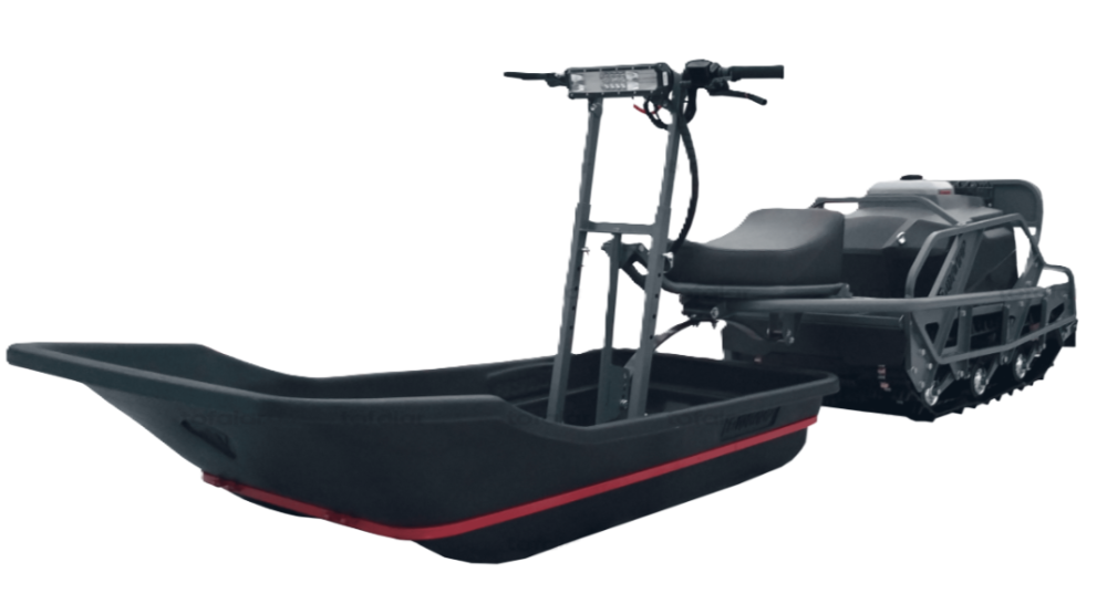 Мотобуксировщик Тофалар Тундра Толкач в Новомосковске