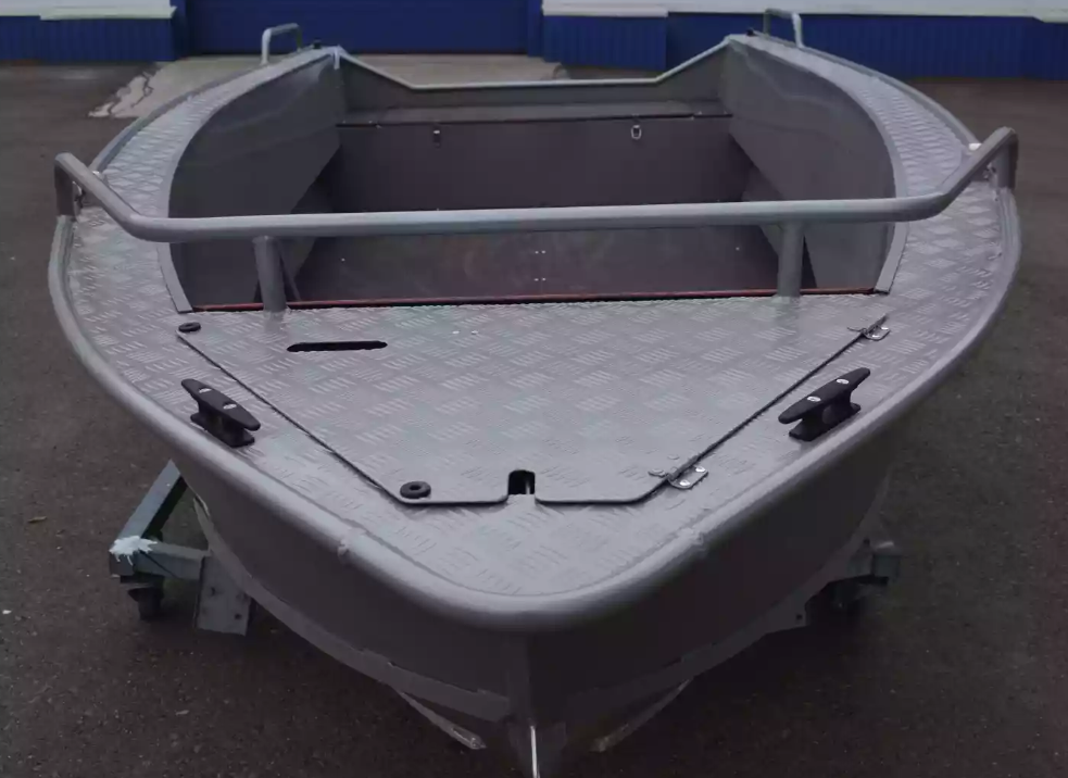 Алюминиевая лодка Wyatboat-490 P в Новомосковске