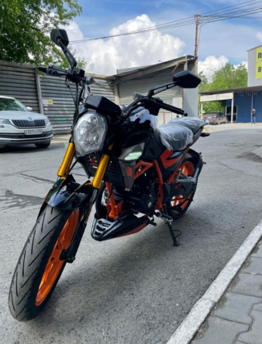 Мотоцикл NITRO 250 в Новомосковске