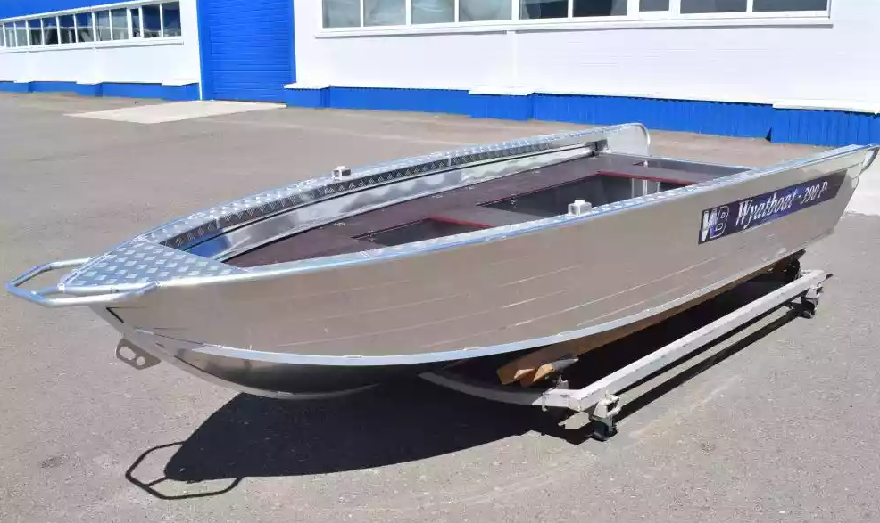 Алюминиевая лодка Wyatboat-390РМ в Новомосковске