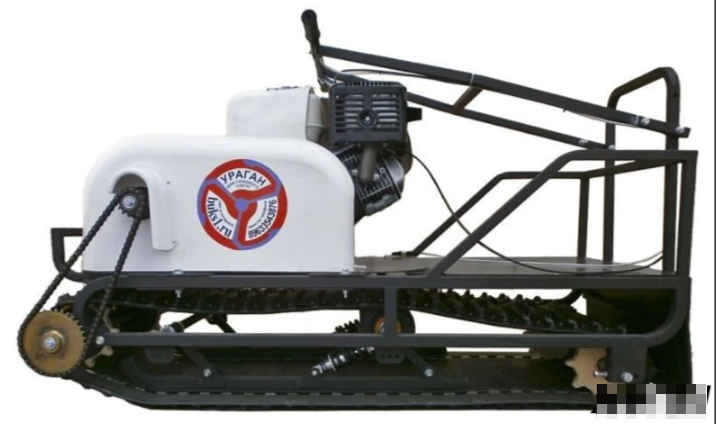 Мотобуксировщик Ураган Классика 15 л.с. в Новомосковске
