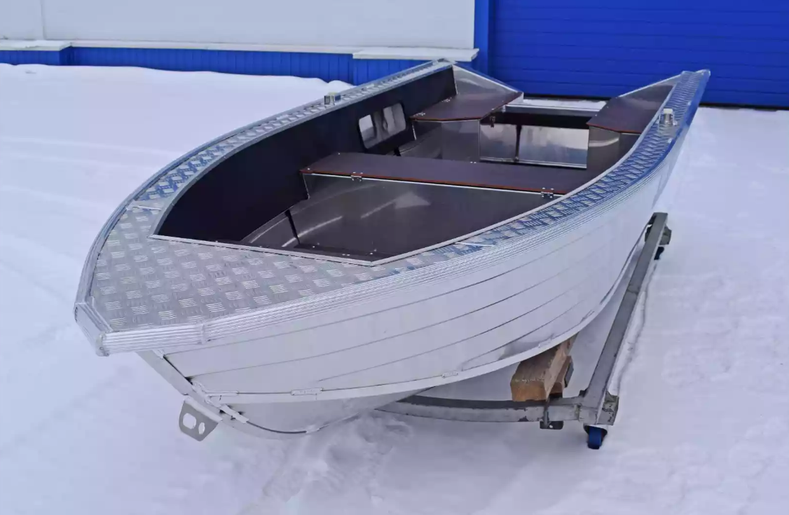 Алюминиевая лодка Wyatboat-370 в Новомосковске