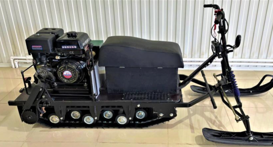 Мотобуксировщик ЕНОТ 4М в Новомосковске