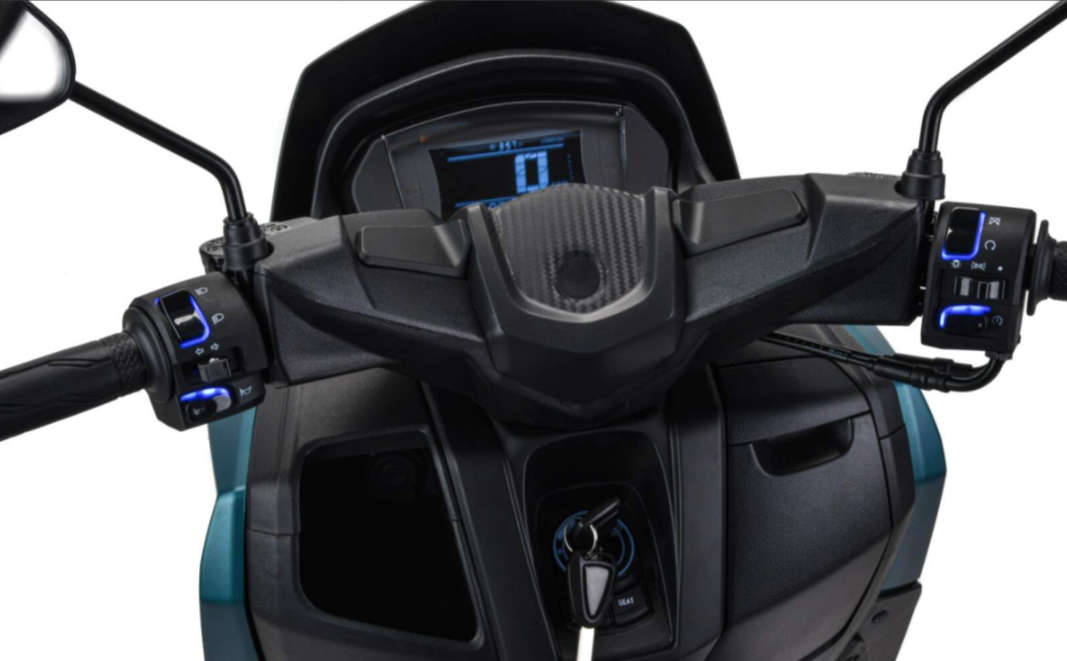 Скутер MOTOLAND (МОТОЛЕНД) VULKAN 150 в Новомосковске