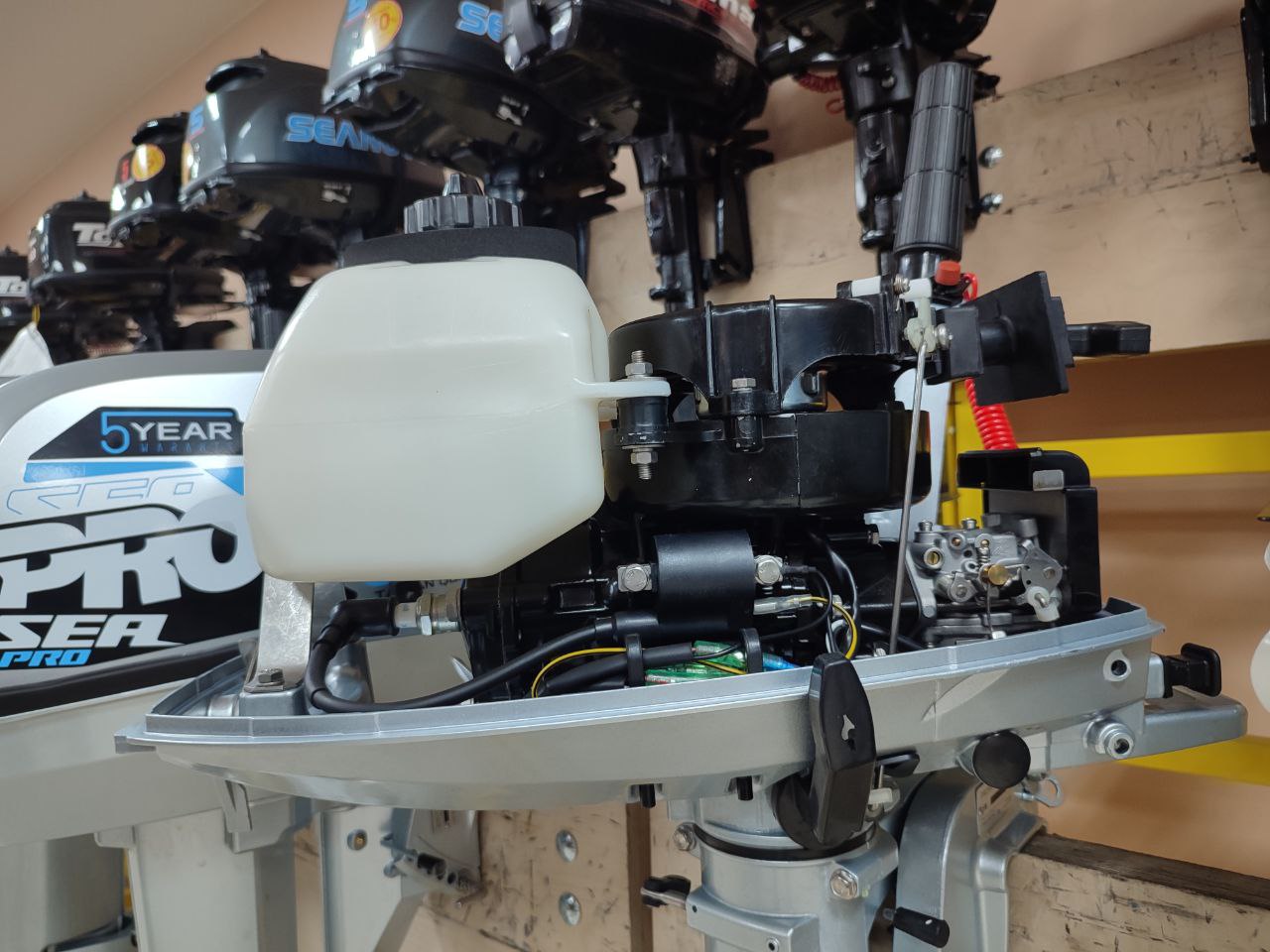 Лодочный мотор PROMAX SP9.9FHS LIGHT в Новомосковске