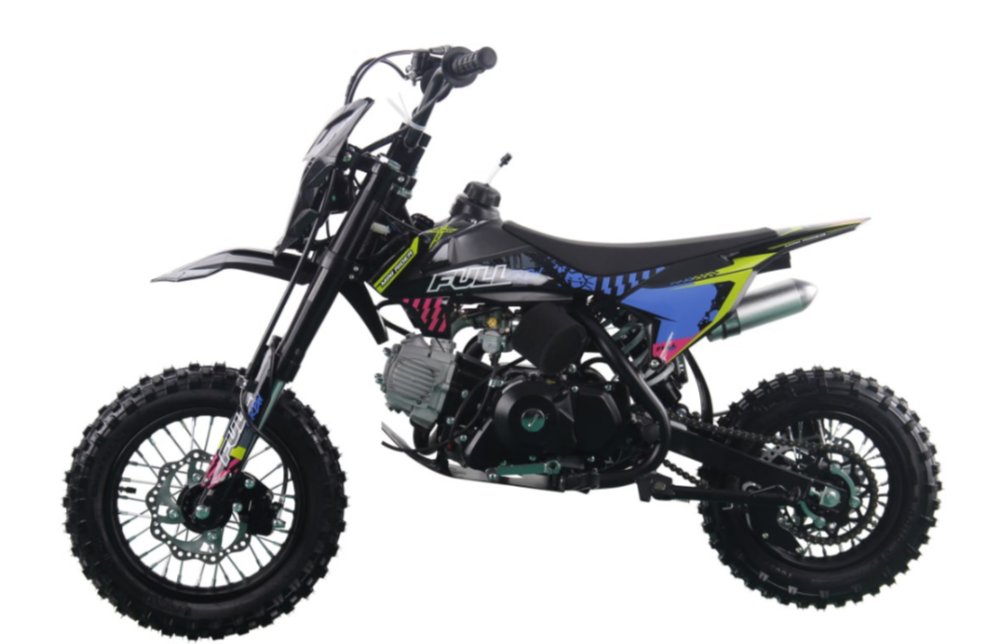 Питбайк FullCrew Mini Rider 110сс 12\10 (п\автомат эл.стартер) в Новомосковске