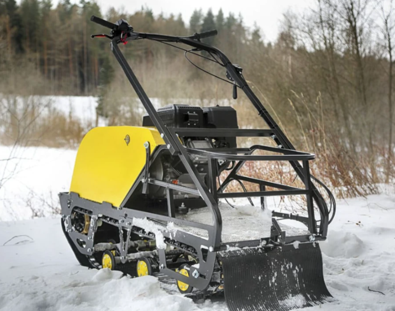 Мотобуксировщик РЫБАК PKD. PSD 15 л.с. (длинная база 1430мм) в Новомосковске