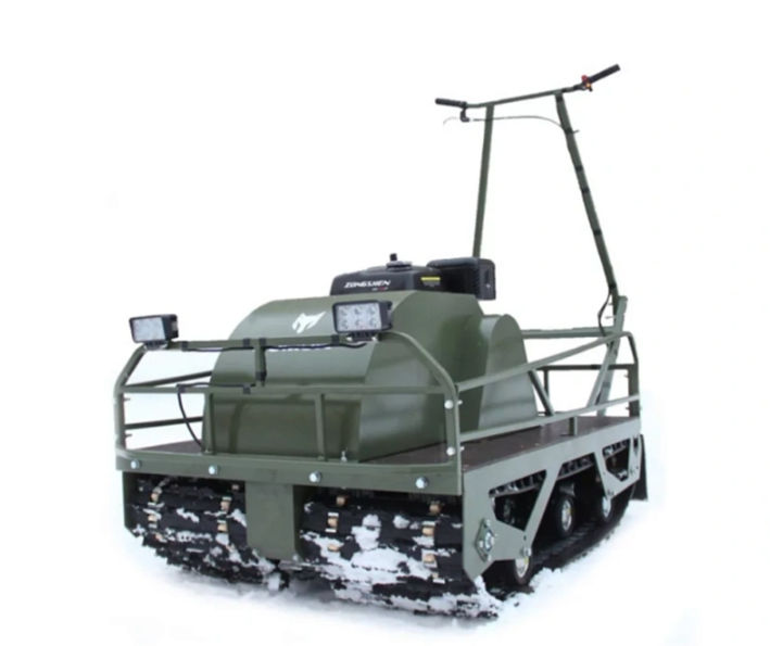 Мотобуксировщик POMOR X-2 K20 в Новомосковске