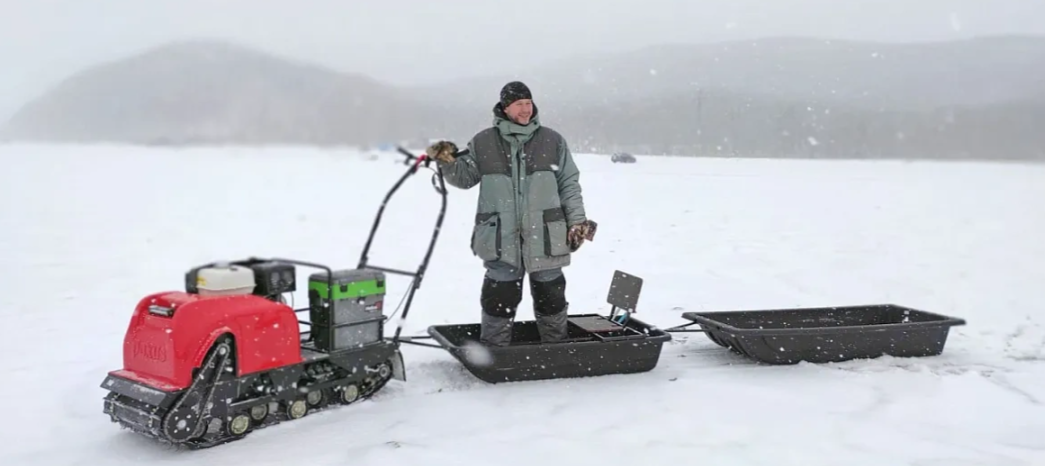 Мотобуксировщик PAXUS 500 GRAND 15 л.с. в Новомосковске