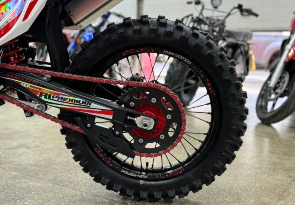 Кроссовый мотоцикл FAIDET CB300F MAX WP в Новомосковске