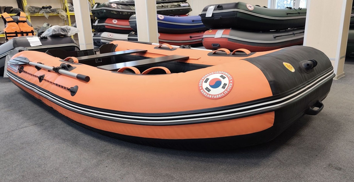 КОМПЛЕКТ ЛОДКА MISHIMO LITE 400 + МОТОР 9,9 (20) Л.С. в Новомосковске