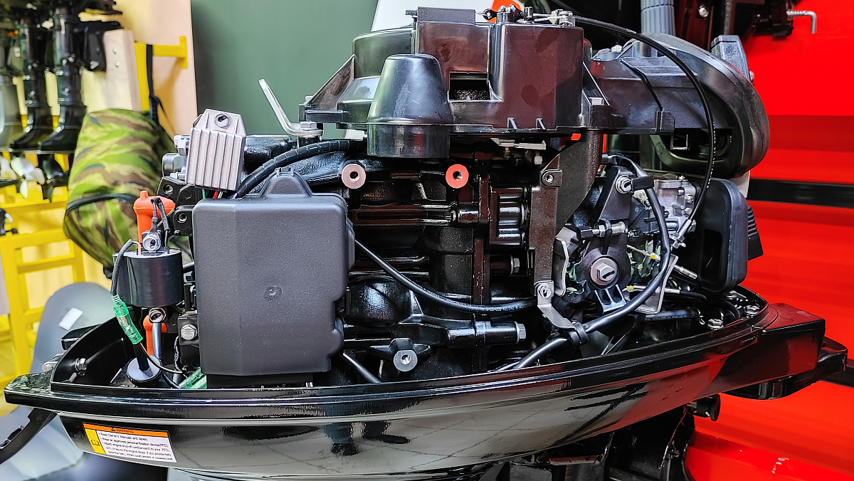 Лодочный мотор MARLIN PROLINE MP 50 AMH ПОД ВОДОМЕТ в Новомосковске