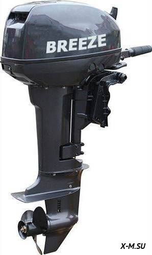 Лодочный мотор BREEZE F5S (4х тактный) в Новомосковске