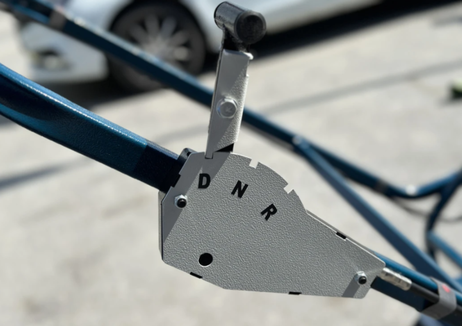 Мотобуксировщик IKUDZO TERRAIN 1500/600 EKR24 (с реверсом) (двс PROMAX) в Новомосковске