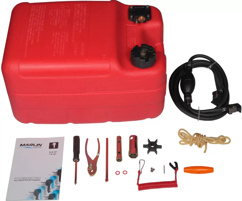 Лодочный мотор MARLIN MP 9.9 AMHL в Новомосковске