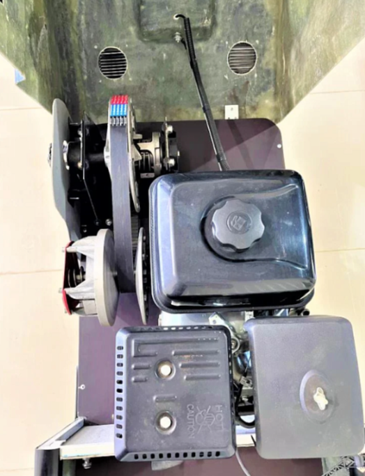 Мотобуксировщик ЕНОТ 2М 15 л.с. в Новомосковске