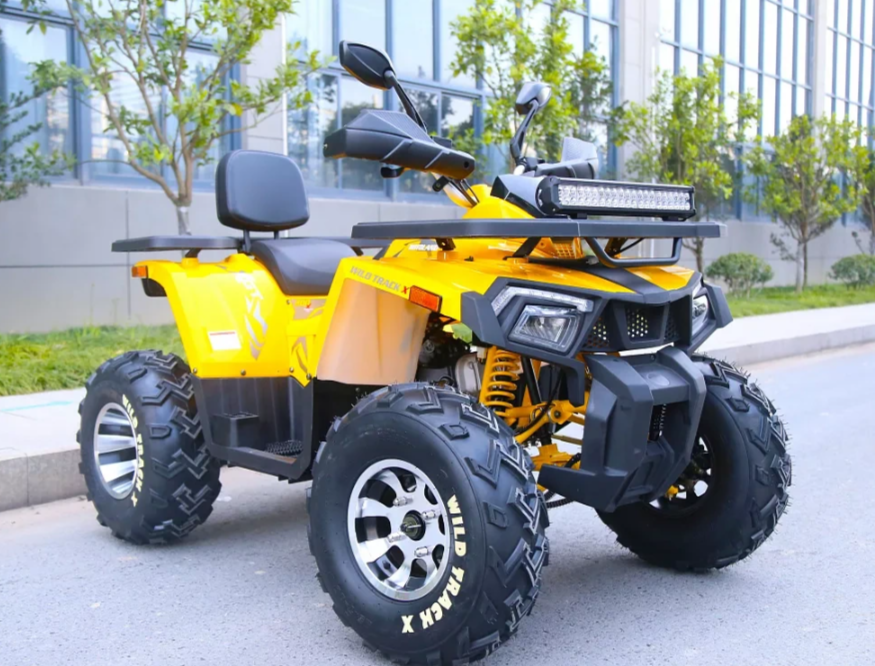 Квадроцикл MOTOLAND (МОТОЛЕНД) VOX200 WILD TRACK X PRO (баланс. вал) в Новомосковске