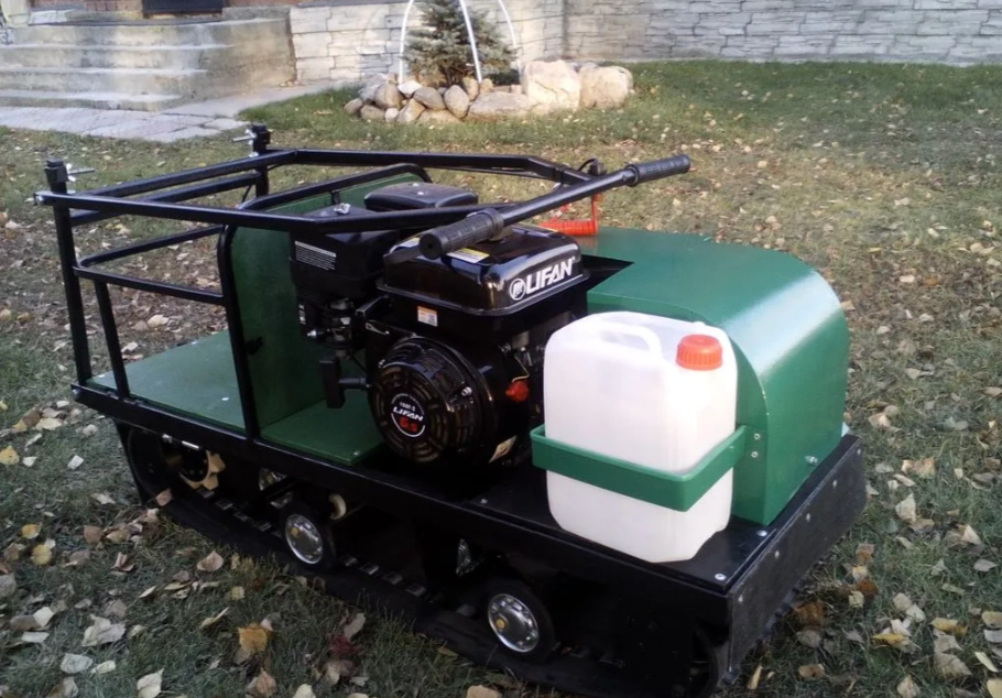 Мотобуксировщик Щукарь П-В 380, 6,5 (1250 мм) в Новомосковске