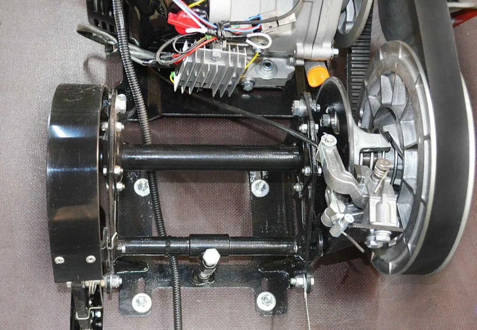 Мотобуксировщик вездеход KOiRA T15 E (электростартер) в Новомосковске