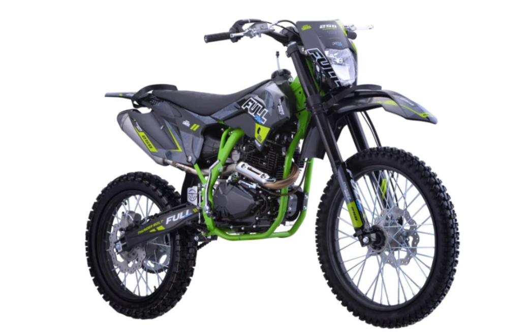 Мотоцикл FullCrew Thunderbolt PR250 21\18 в Новомосковске