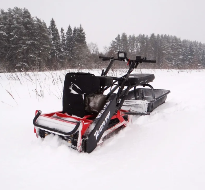 Мотобуксировщик Тофалар Мини в Новомосковске