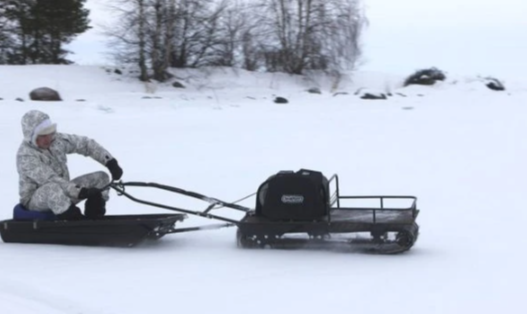 Мотобуксировщик ОНЕГО 380 6.5 л.с. в Новомосковске