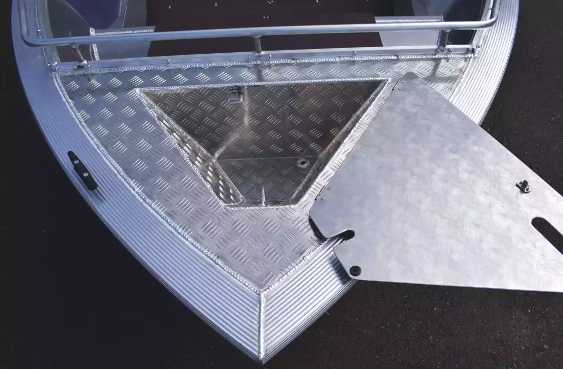 Алюминиевая лодка Неман-500 P в Новомосковске