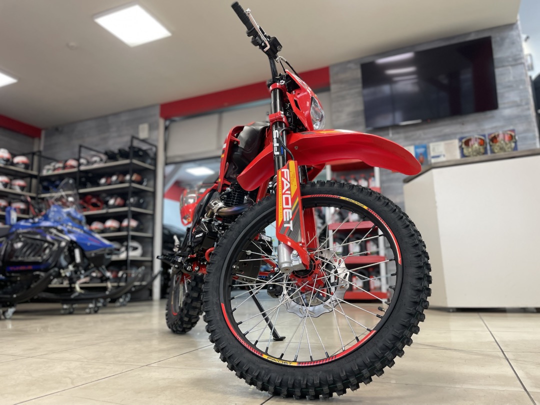 Кроссовый мотоцикл FAIDET K1 PR300 в Новомосковске