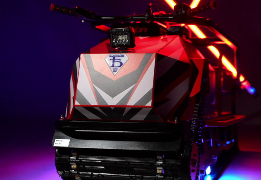 Мотобуксировщик Бурлак ХОЗЯИН-2 в Новомосковске