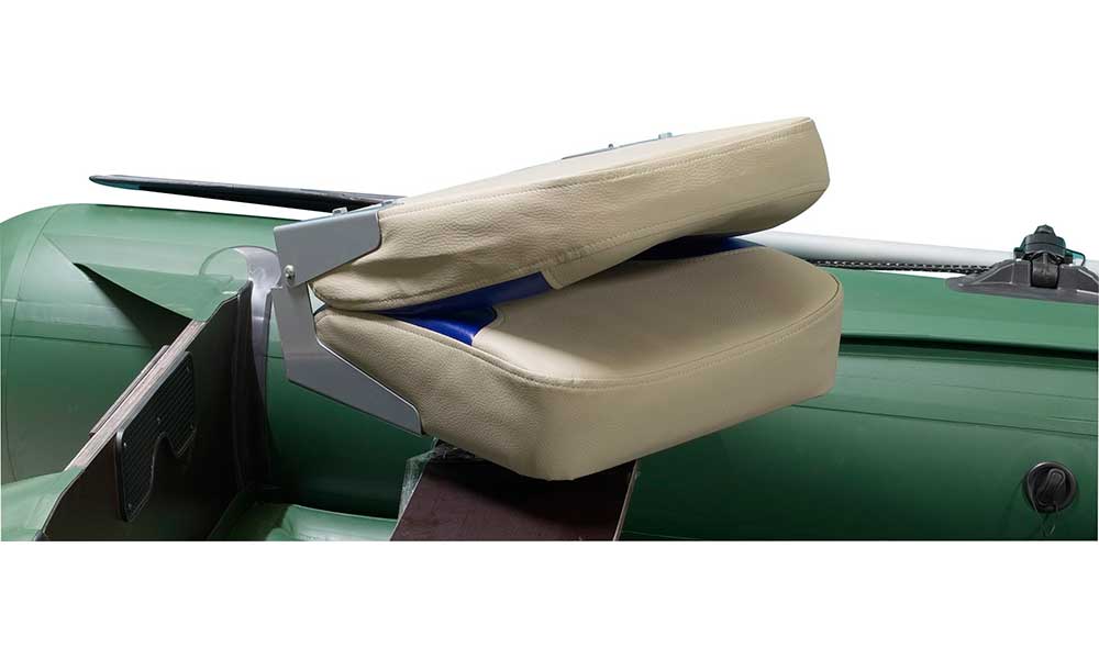 КРЕСЛО МЯГКОЕ РАСКЛАДНОЕ С ПОВОРОТНЫМ МЕХАНИЗМОМ ДЛЯ ЛОДОК в Новомосковске