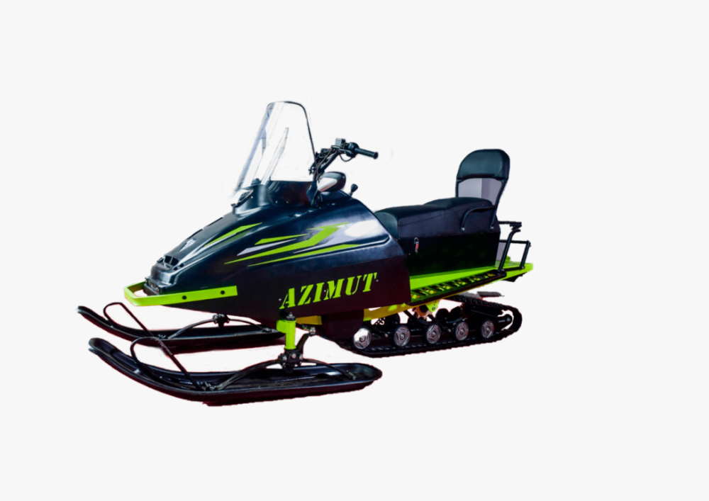 Миниснегоход Бурлак Азимут 20 л.с.  Б/У в Новомосковске