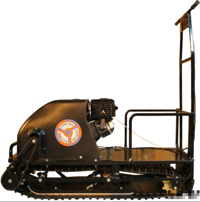 Мотобуксировщик Ураган Базовый 15 л.с. в Новомосковске