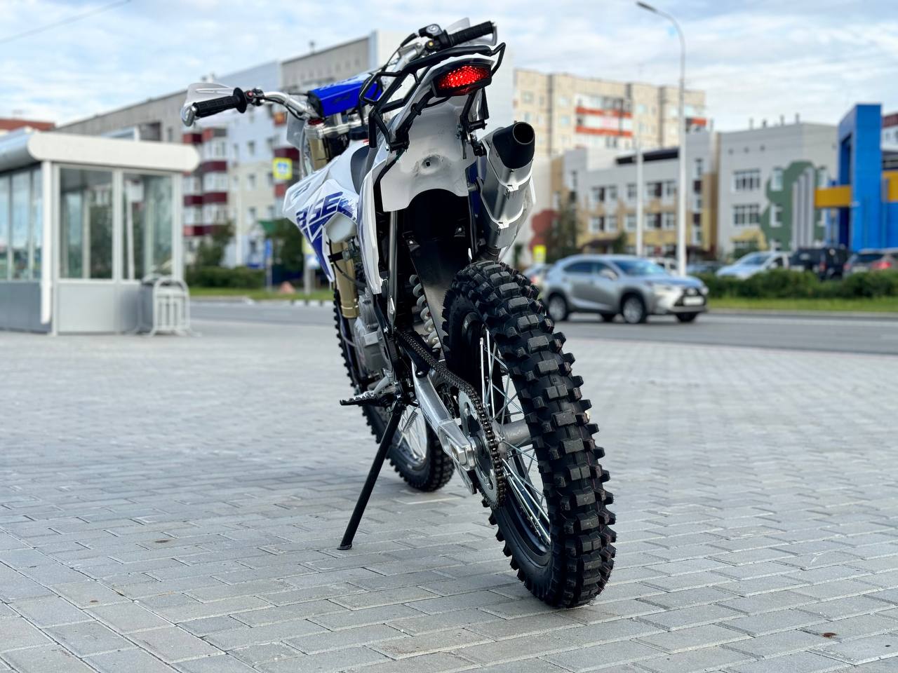Эндуро / кросс мотоцикл BSE Z3 21/18 в Новомосковске