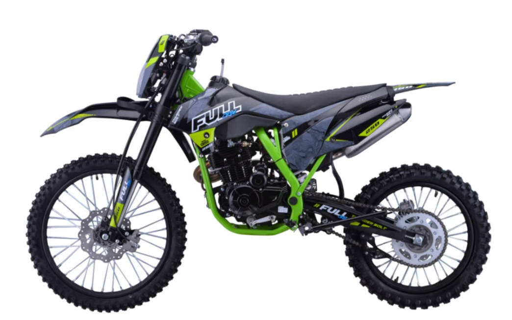 Мотоцикл FullCrew Thunderbolt PR250 21\18 в Новомосковске