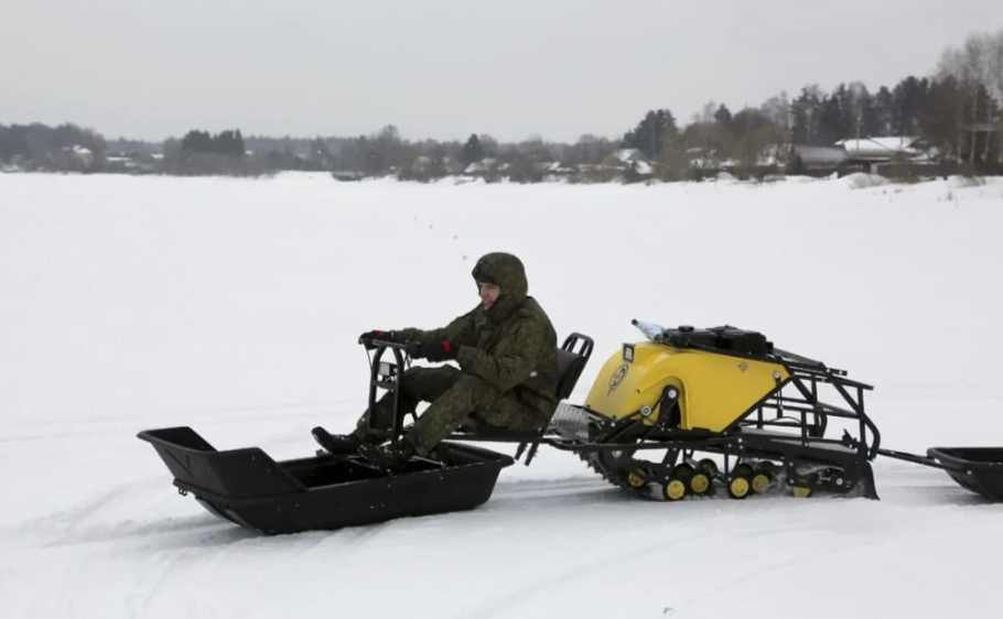 Мотобуксировщик РЫБАК PKD. PSD 15 л.с. (длинная база 1430мм) в Новомосковске