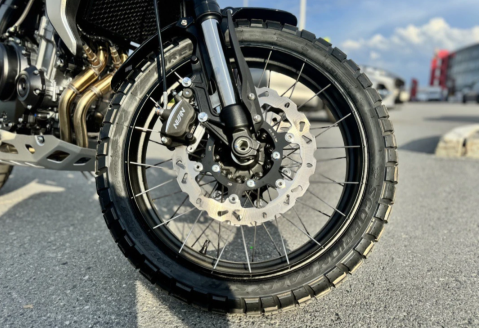 Мотоцикл KOVE 500F WILD в Новомосковске