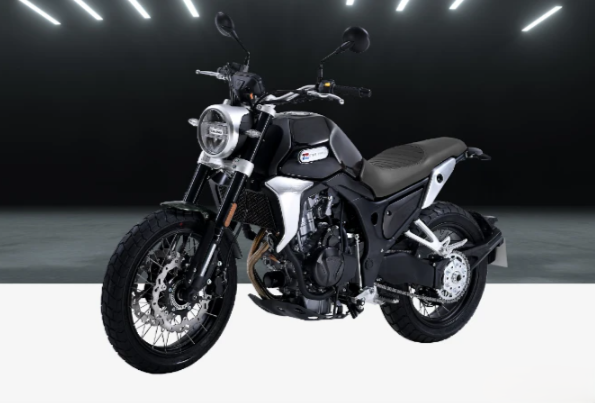 Мотоцикл KOVE 500F Neo Scrambler в Новомосковске