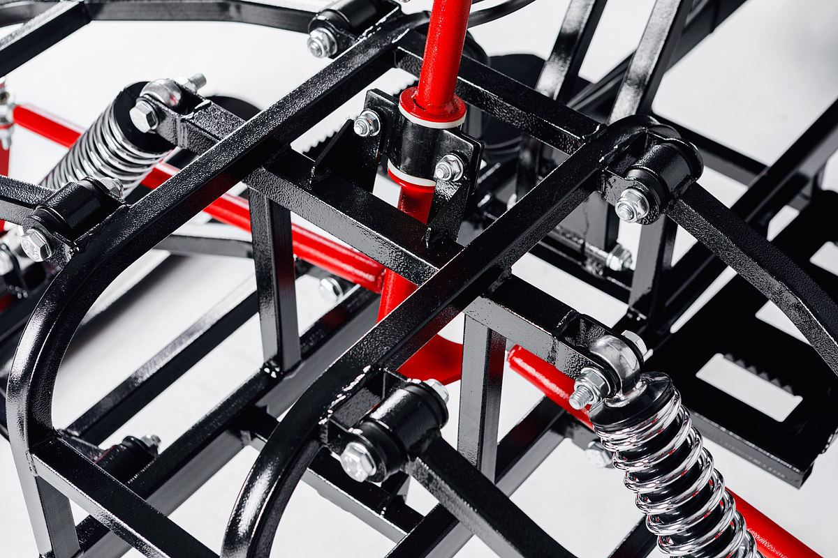 Лыжный модуль IKUDZO с подогревом ручек пластиковые лыжи в Новомосковске