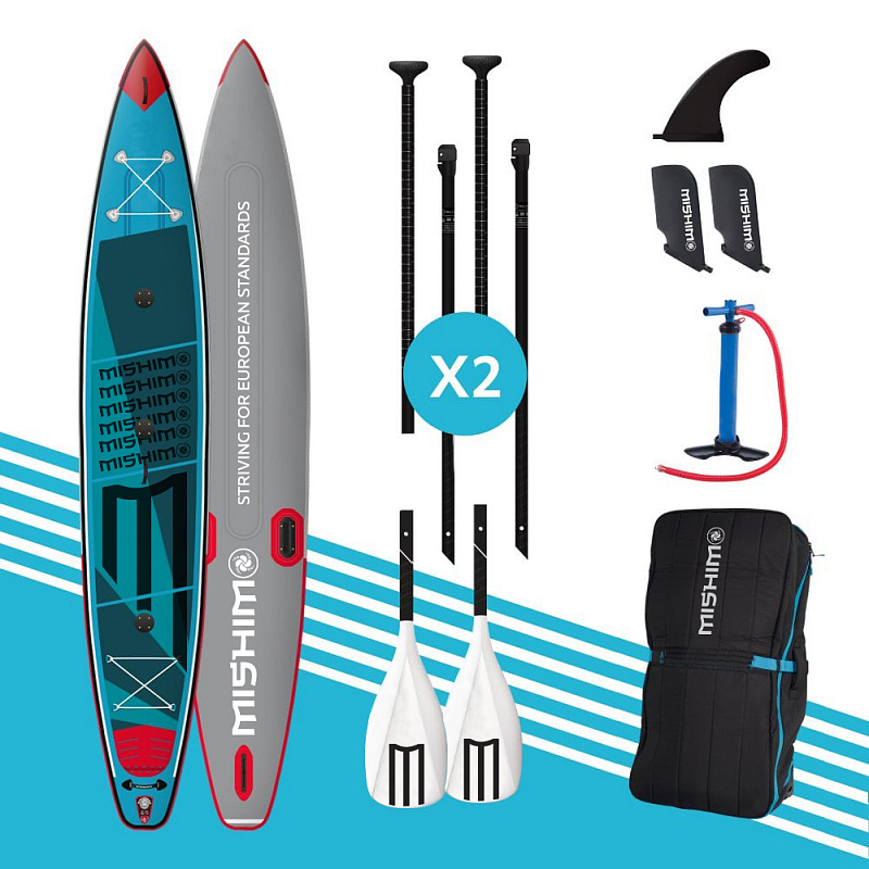 SUP (САП) Доска MISHIMO TAHO 17.0 в Новомосковске