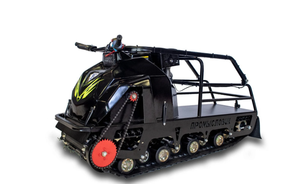 Мотобуксировщик БУРЛАК-M2 LFK 20 л.с. э/с Промысловик в Новомосковске