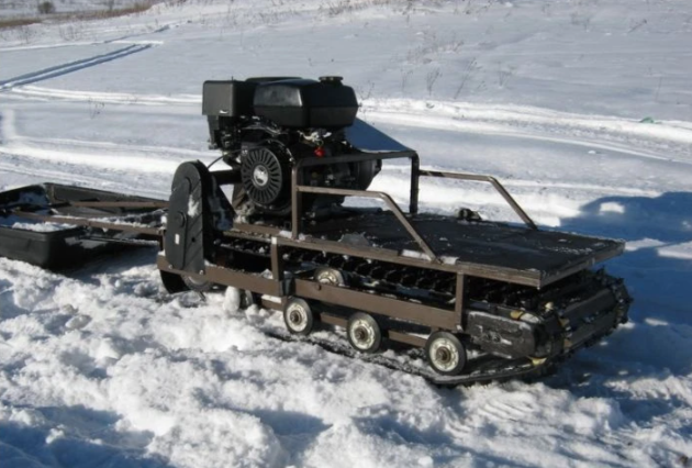 Мотобуксировщик FUNTEK (Фантек) 6,5 в Новомосковске