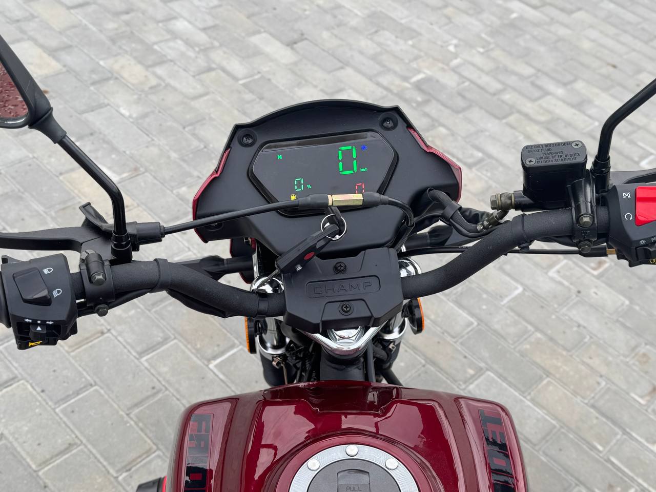 Мопед FAIDET TUGELA RS150 (49) в Новомосковске