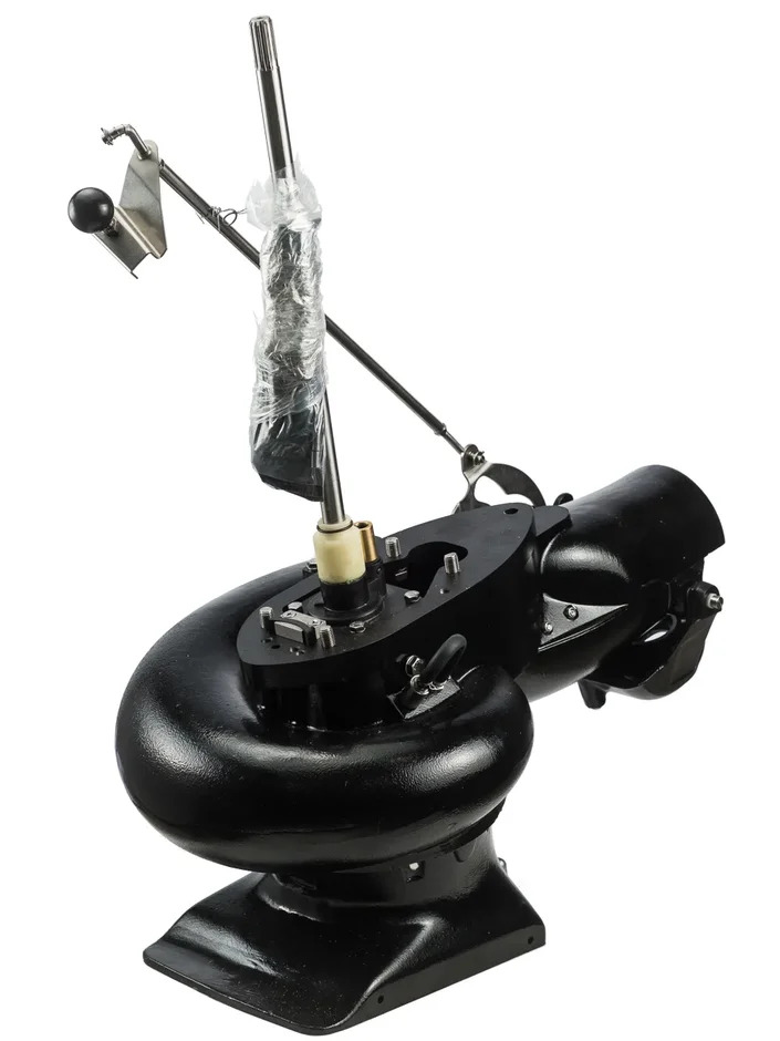 ВОДОМЕТНАЯ НАСАДКА GLADIATOR НА МОТОР 30 Л.С.YAMAHA, MARLIN, PARSUN, GOLFSTREAM в Новомосковске