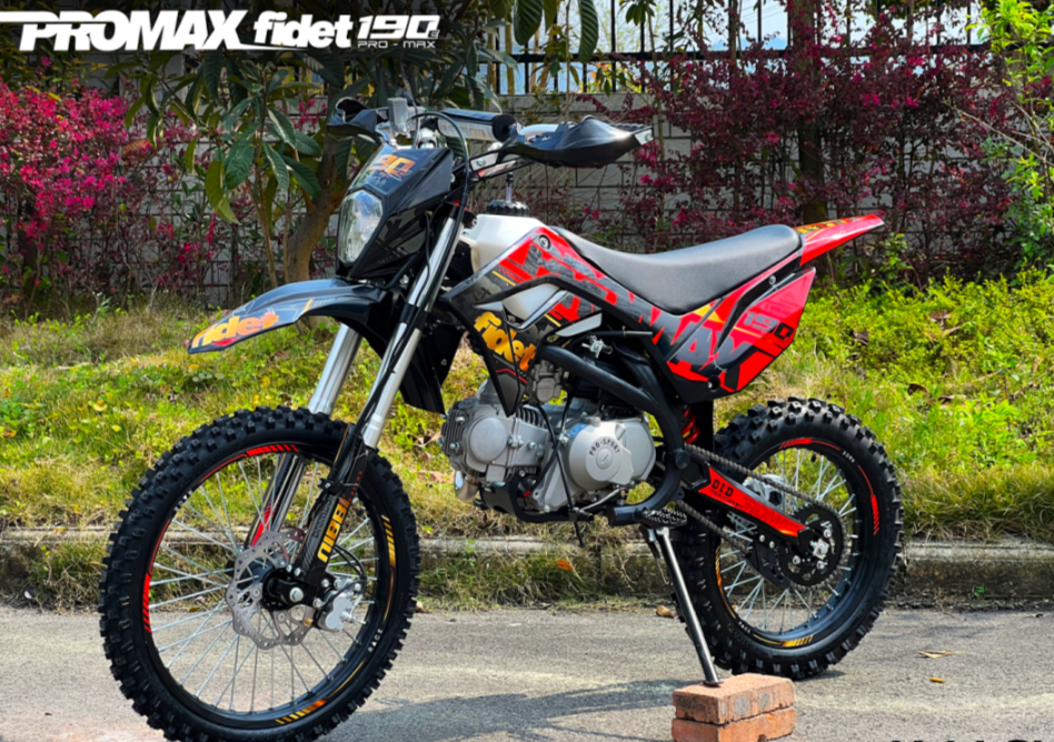Мотоцикл (питбайк) PROMAX FIDET (ФАЙДЕТ) 190E MAX PRO LUX 19/16 в Новомосковске