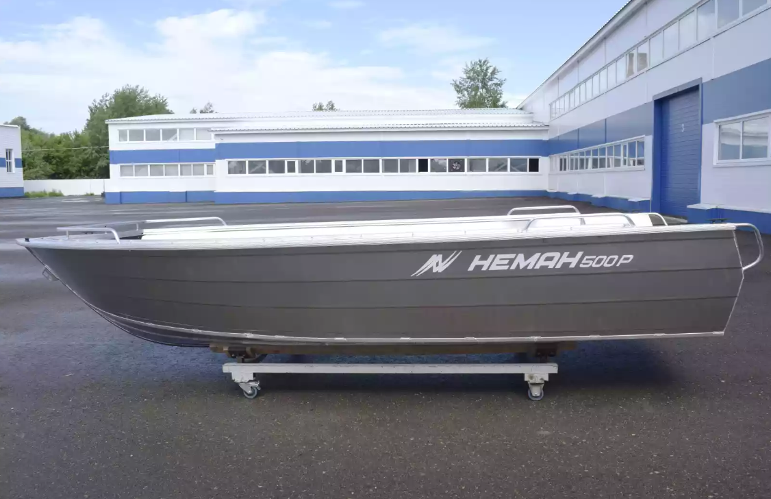 Алюминиевая лодка Неман-500 P в Новомосковске