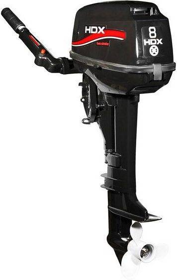Лодочный мотор 2-х тактный HDX R series T 8 BMS в Новомосковске