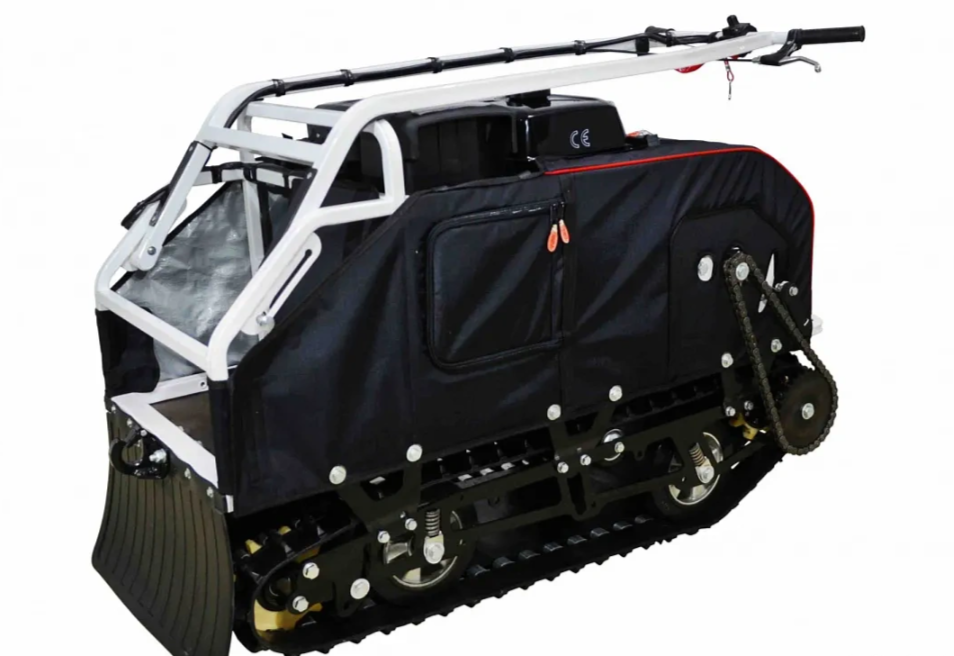 Компактная мотособака "Богатырь" mini 15Е (127 см) с электростартером в Новомосковске