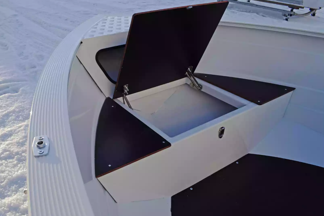 Алюминиевая лодка Неман-400 С в Новомосковске