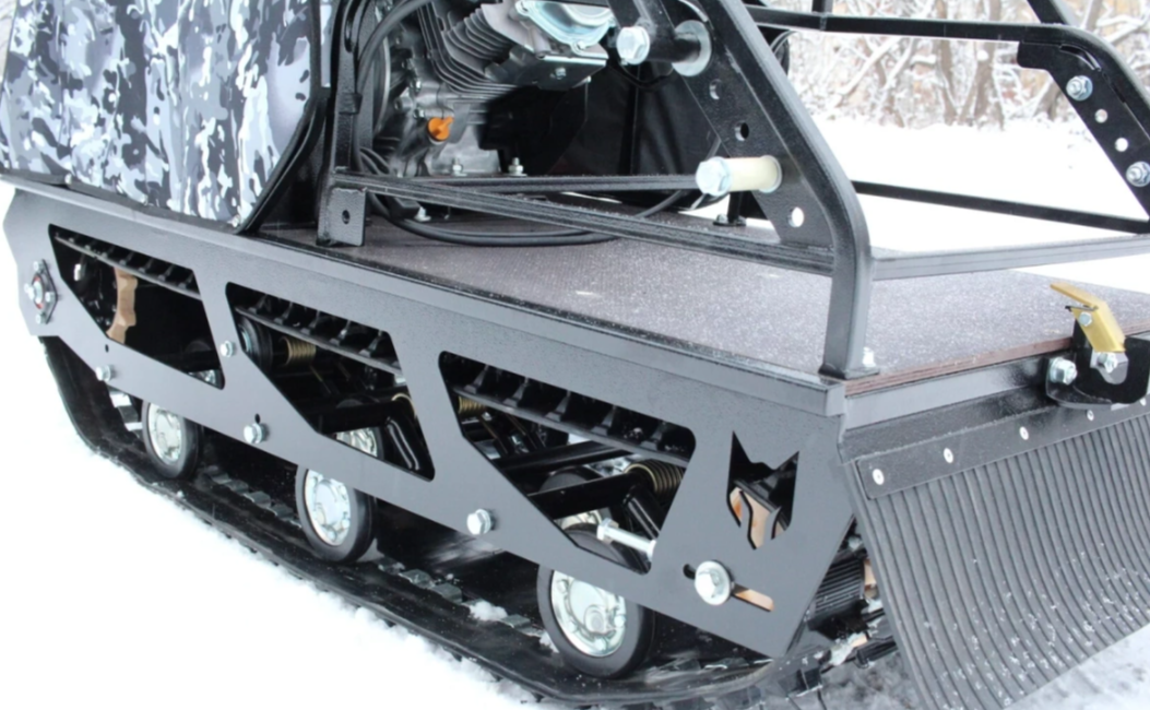 Мотобуксировщик POMOR M-600 PRO K20 в Новомосковске