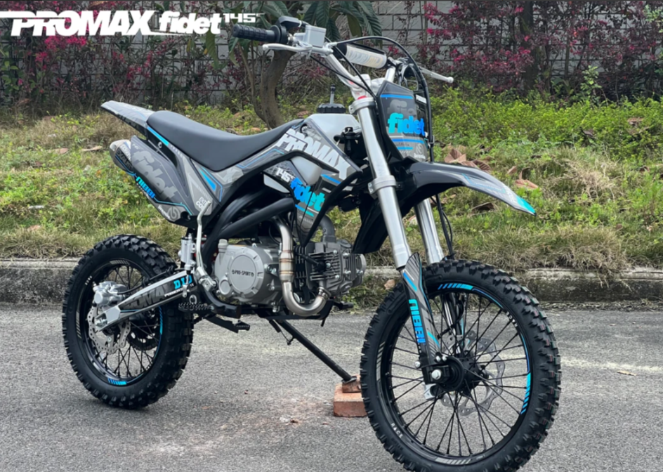 Мотоцикл (питбайк) PROMAX FIDET (ФАЙДЕТ) 145E 17/14 в Новомосковске